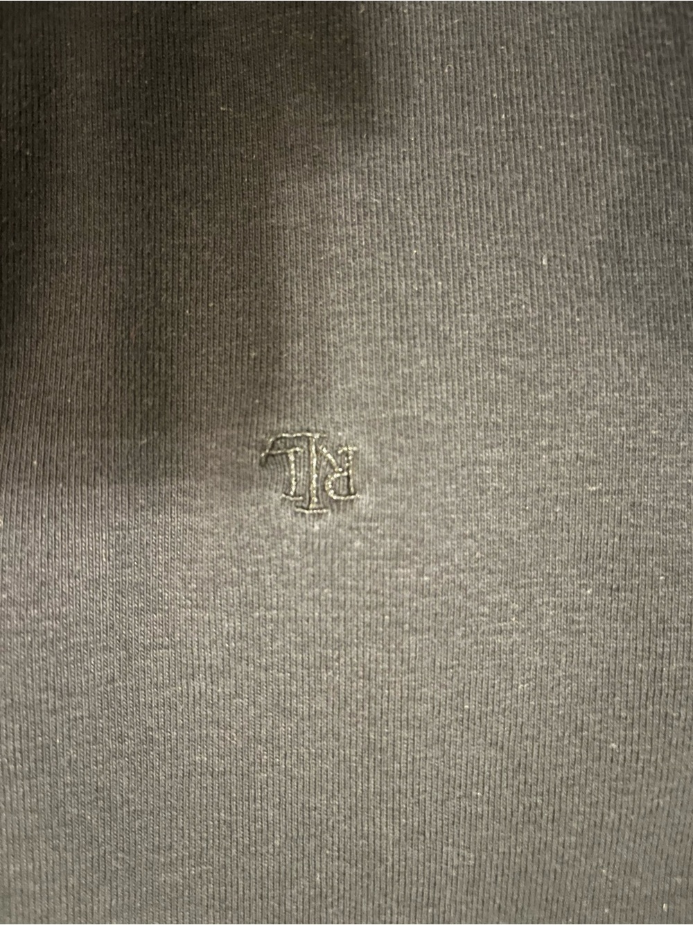 Ralph Lauren Black Crewneck Pullover Sweater - Picture 2 of 3